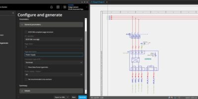 Solution logiciel cloud pour la conception de schémas