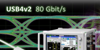 Solution de test de récepteur supportant l’USB4 v2.0 et un débit de données de 80 Gbit/s