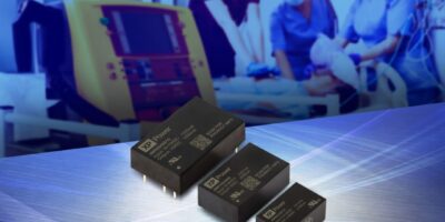 Convertisseurs DC-DC ultra-compacts approuvés pour le milieu médical