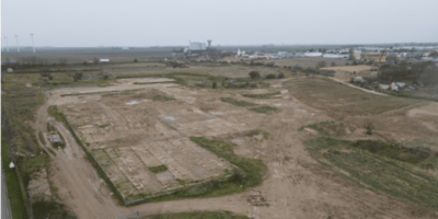 Corsica Sole : Construction de leur première centrale solaire dans le Loiret à Pithiviers