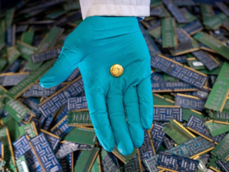 La plateforme PlantPAx de Rockwell Automation optimise la récupération des métaux précieux à la Royal Mint