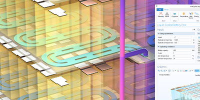 Conception et développement de batteries améliorés grâce à la simulation multiphysique