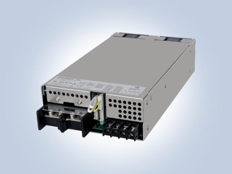 Alimentations industrielles programmables compactes de 3 kW