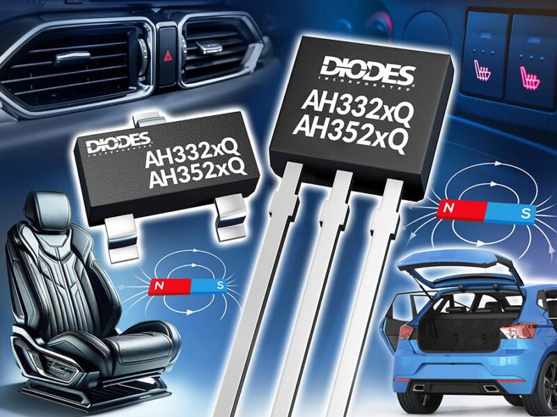 Commutateurs à effet Hall haute tension pour une détection de proximité optimale