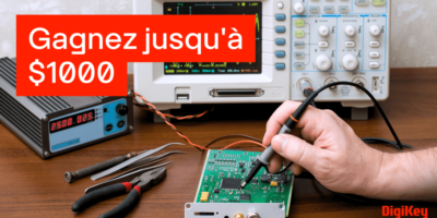 Tirage au sort annuel Back2School par DigiKey