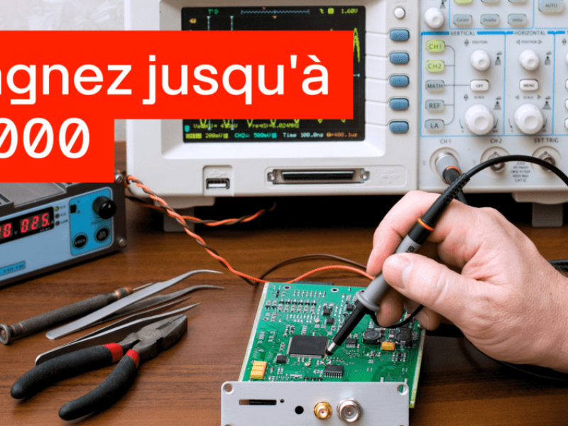 Tirage au sort annuel Back2School par DigiKey