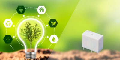 Relais de puissance tolérant les forts courants d’appel