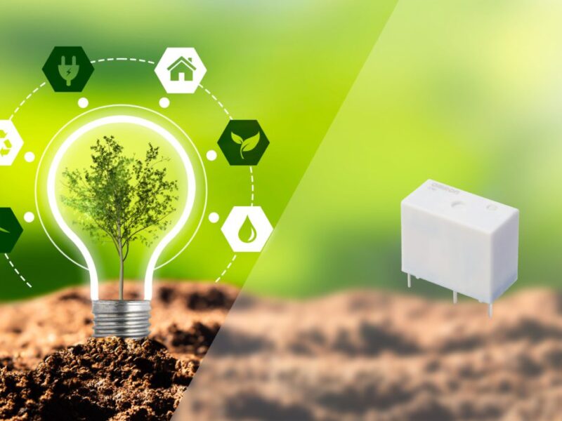 Relais de puissance tolérant les forts courants d’appel