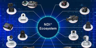 PANASONIC : Prise en charge du NDI par ses caméras