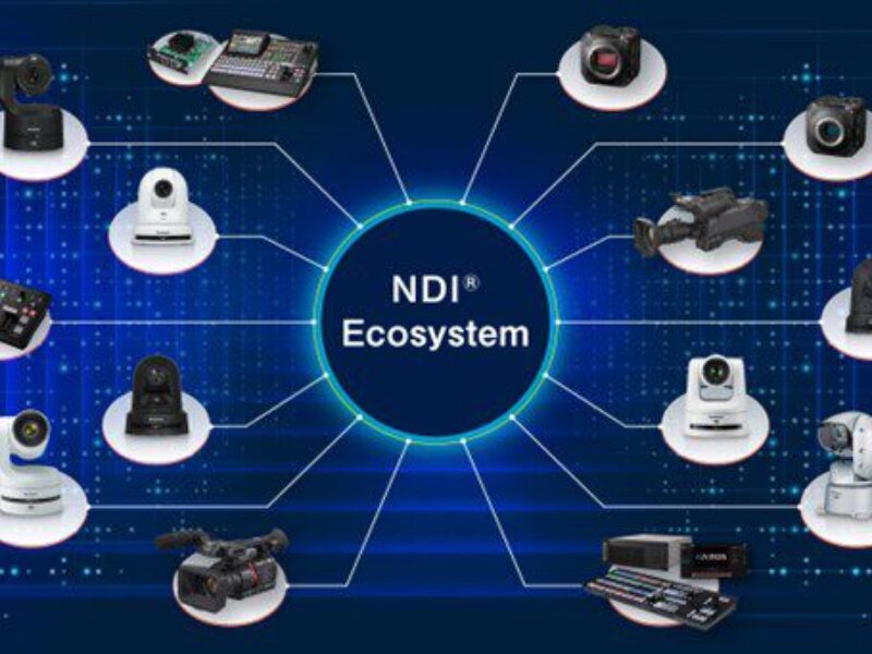 PANASONIC : Prise en charge du NDI par ses caméras