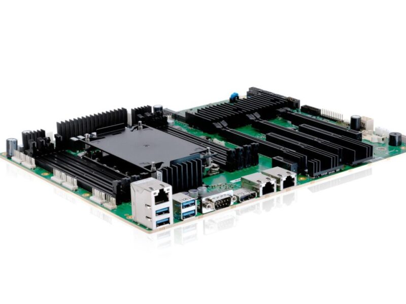 Carte mère industrielle puissante et évolutive pour les applications IA et industrielles