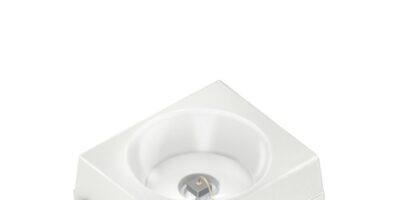 Diode électroluminescente robuste, économique à haute efficacité lumineuse