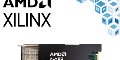 Carte d’accélération Alveo V80 d’AMD