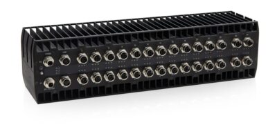 Commutateur Ethernet modulaire compatible rail