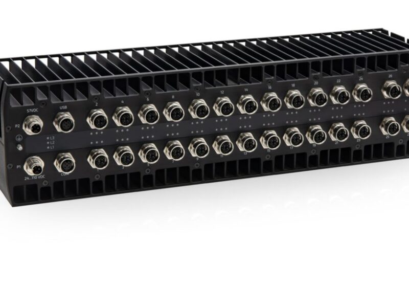 Commutateur Ethernet modulaire compatible rail