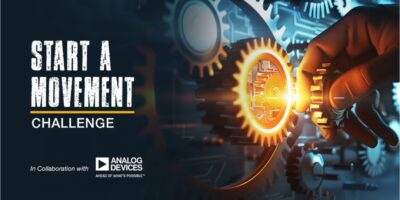 element14 : lancement du concours de conception « Start a Movement »