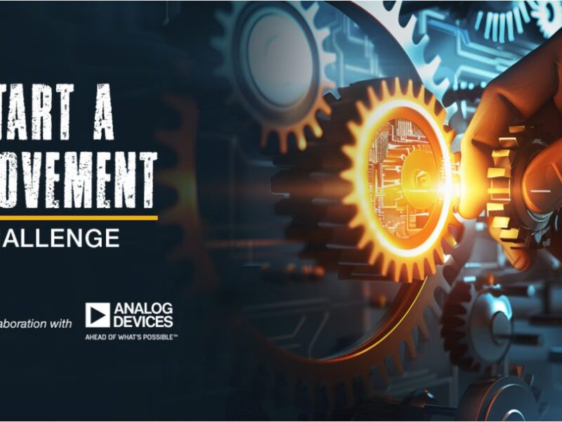 element14 : lancement du concours de conception « Start a Movement »