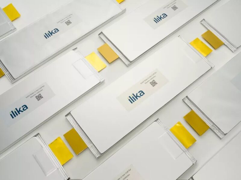 Ilika solid state battery passes nail penetration test