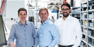 Three vie for 2024 German Future prize