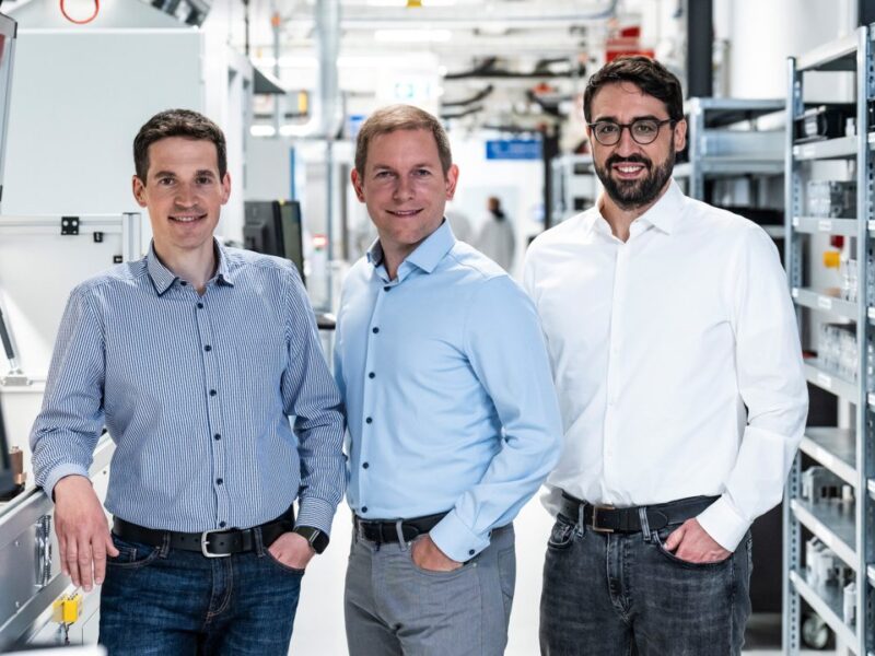 Three vie for 2024 German Future prize