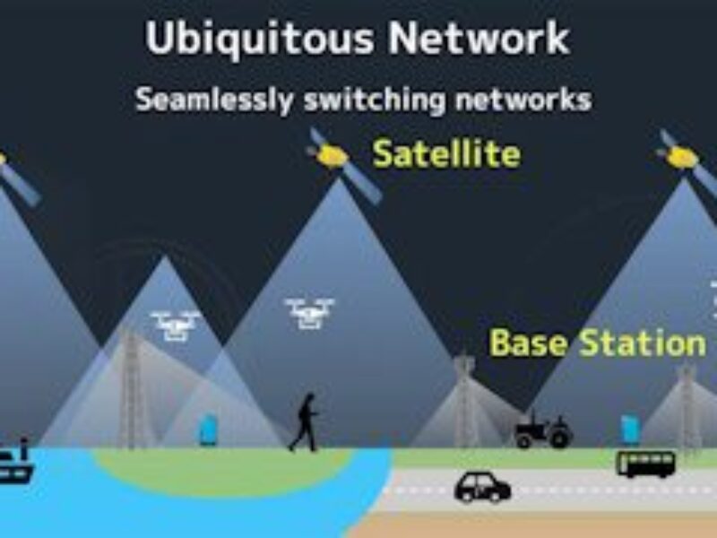 Collaboration Intelsat Softbank pour la création d&rsquo;un réseau 5G omniprésent