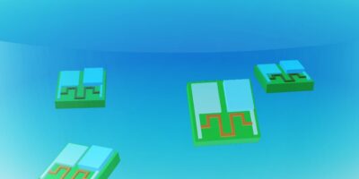 Miniature zinc air batteries for tiny robots