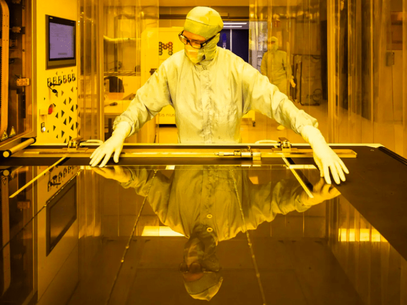 $10M pour une start-up de nano-litho pour la fabrication d&rsquo;écrans