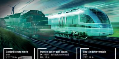 Modular Ni-MH battery cells for transportation