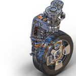 Project to make power electronics for in wheel motors