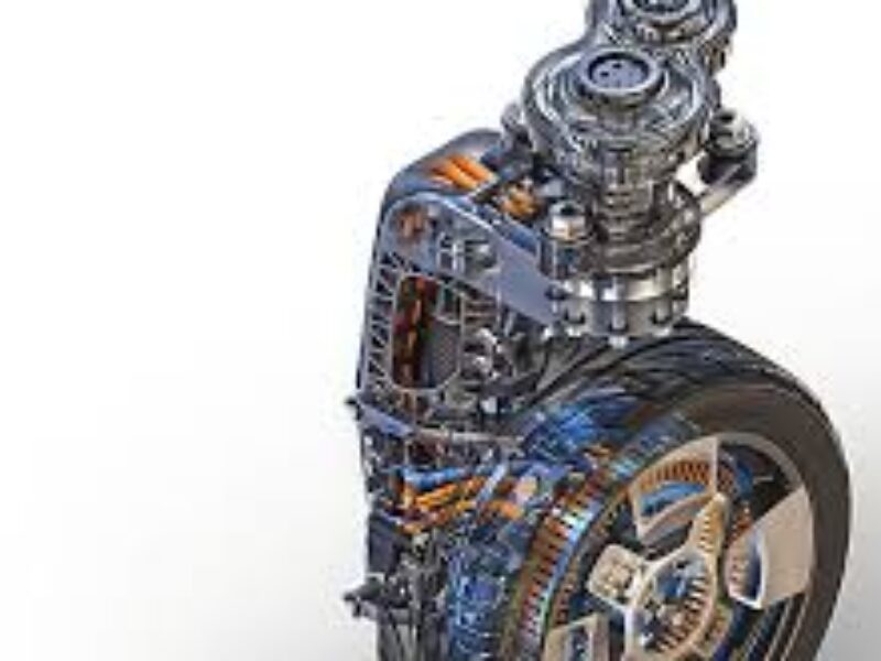 Project to make power electronics for in wheel motors