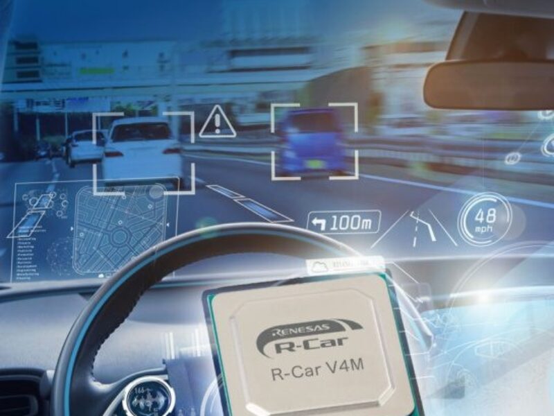 Renesas expands 7nm ADAS chip family with V4M