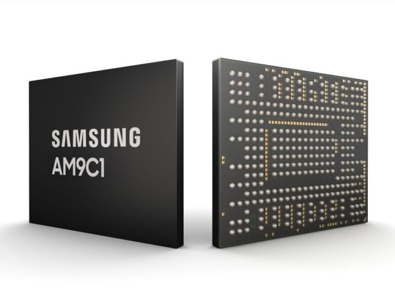 Samsung va livrer le premier disque SSD automobile de 2 To