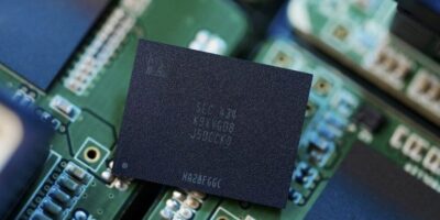 Samsung begins making QLC 1Tbit 3D-NAND