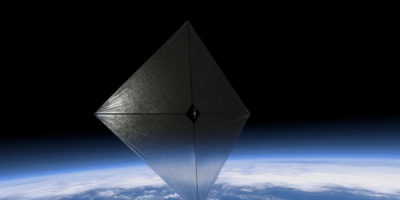 NASA’s solar sail successfully spreads its wings in space