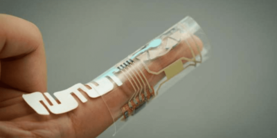 Health monitoring at your fingertips — literally