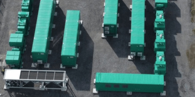 Mobile test platform for offshore wind turbines