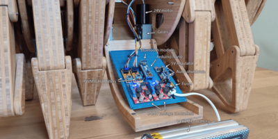 Carpentopod: A walking table project