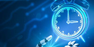 Large language models feel the direction of time