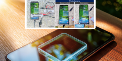 Glass like transparent solar cell can charge phones on the go