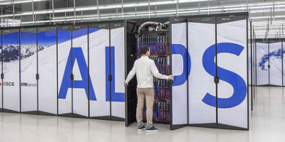 ‘Alps’ supercomputer inaugurated