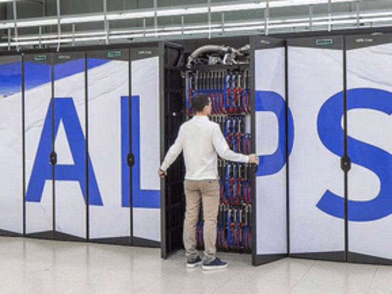 ‘Alps’ supercomputer inaugurated