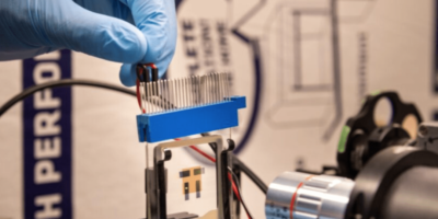 An OLED for compact, lightweight night vision