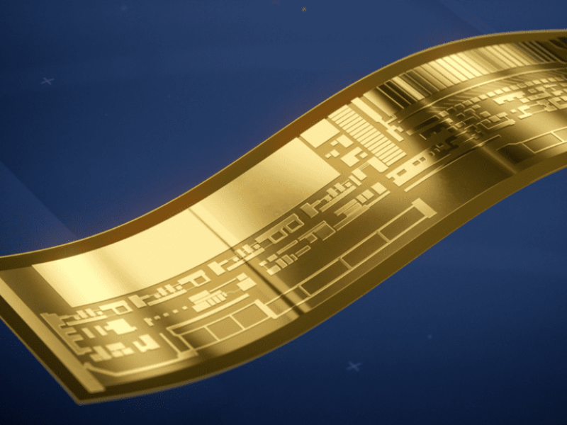 Premier MPU RISC-V en plastique avec capacités ML