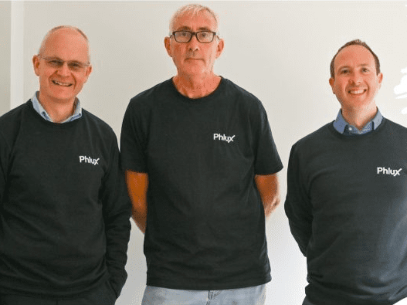 Sensor maker Phlux appoints management for growth