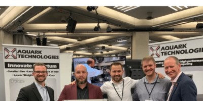 NATO backs UK quantum sensor startup Aquark with €5m