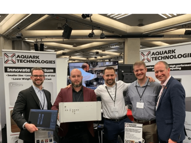 NATO backs UK quantum sensor startup Aquark with €5m
