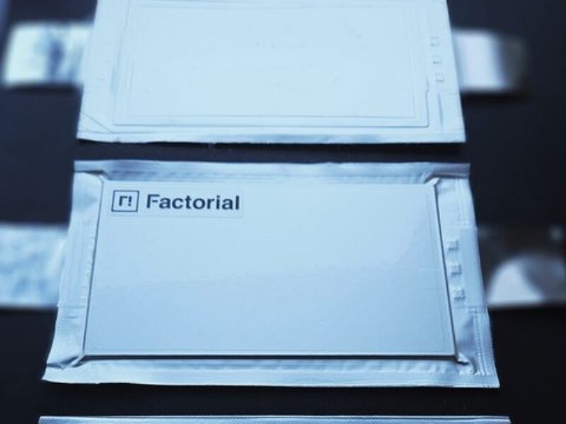 Factorial lance une batterie solide de 450Wh/kg pour Mercedes