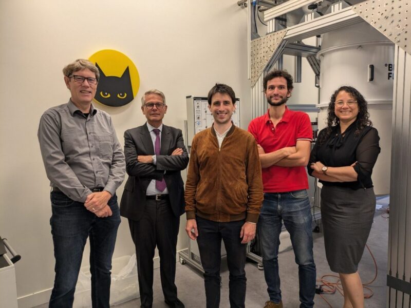 Thales choisi Alice&Bob pour la simulation quantique