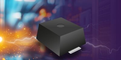 First surface mount 240V, 1kA bidirectional TVS diode