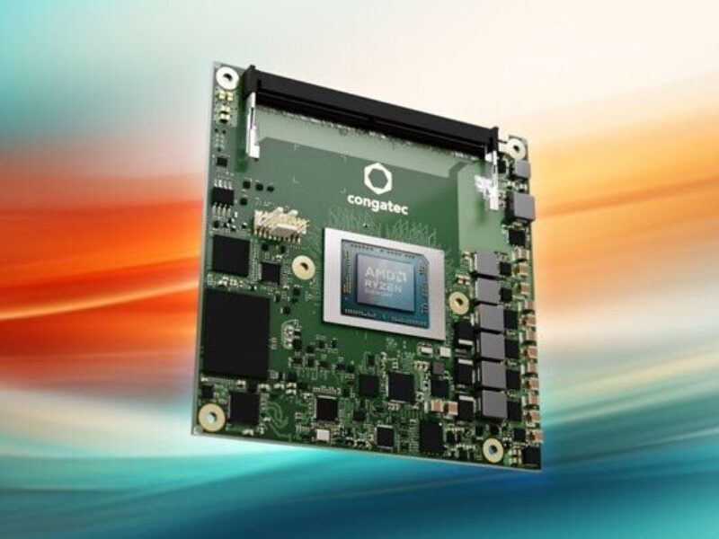 Carte COM Express à 39 TOPS pour l&rsquo;inférence IA